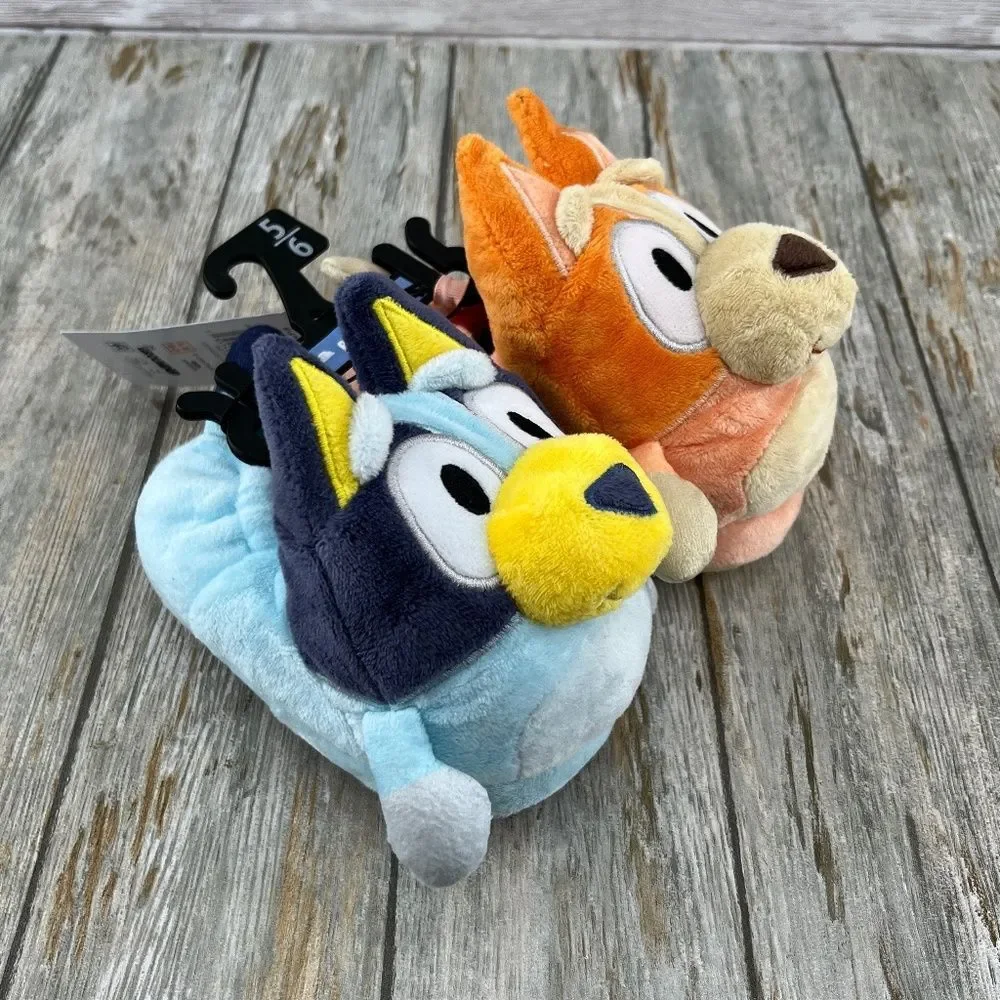 Baby Bluey 3D Characters Slippers Shoes Size 5/6